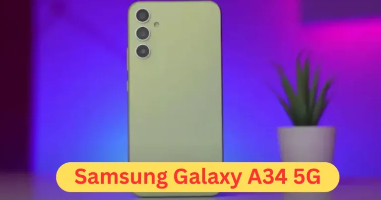 Samsung Galaxy A34 5G