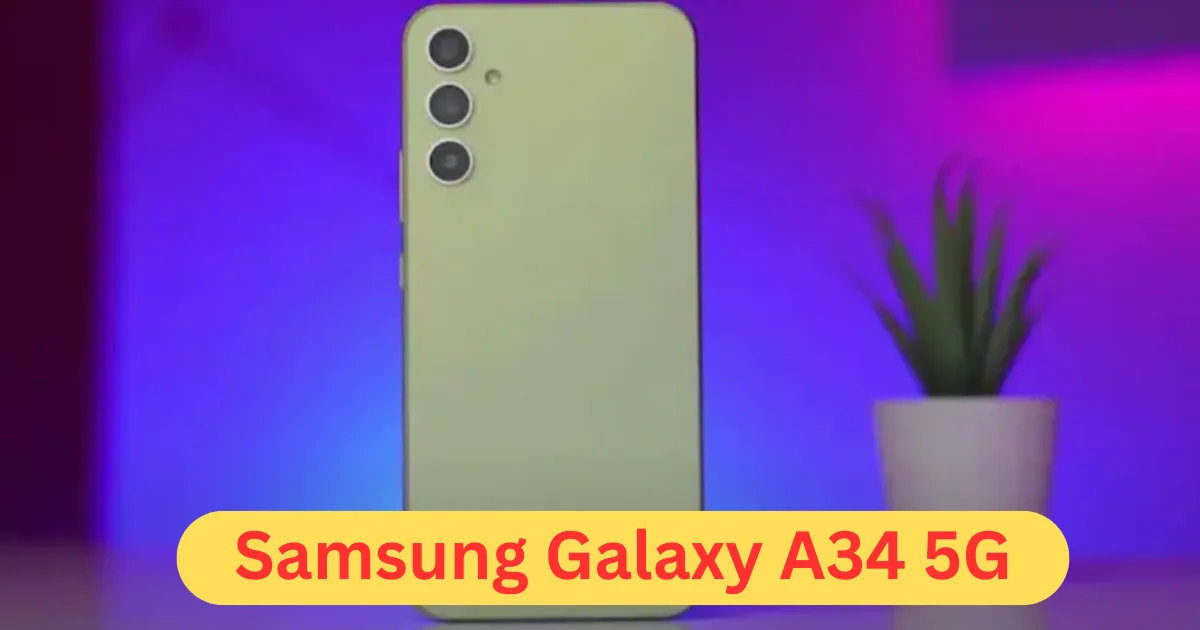 Samsung Galaxy A34 5G