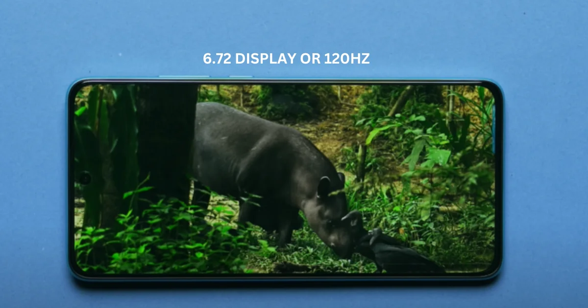 108MP कैमरे और स्नैपड्रगन का पावर फुल प्रोसेसर के साथ OnePlus Nord CE 3 Lite 5G को आज ही अपने घर ले आये 1.2 OnePlus Nord CE 3 5G Display