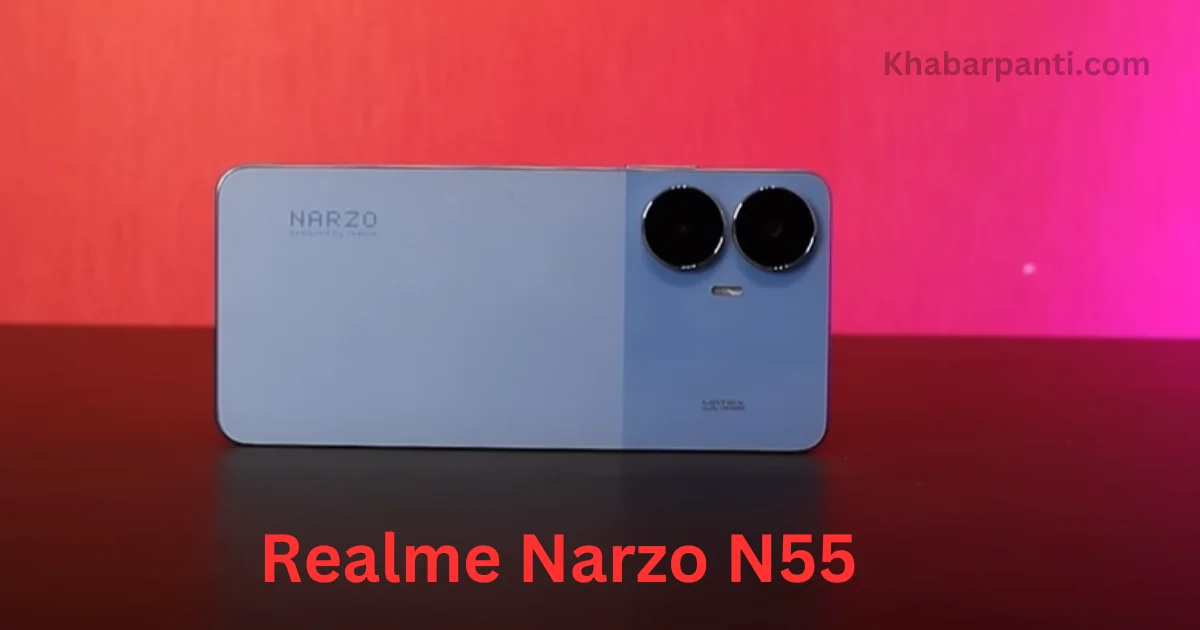 Realme Narzo N55