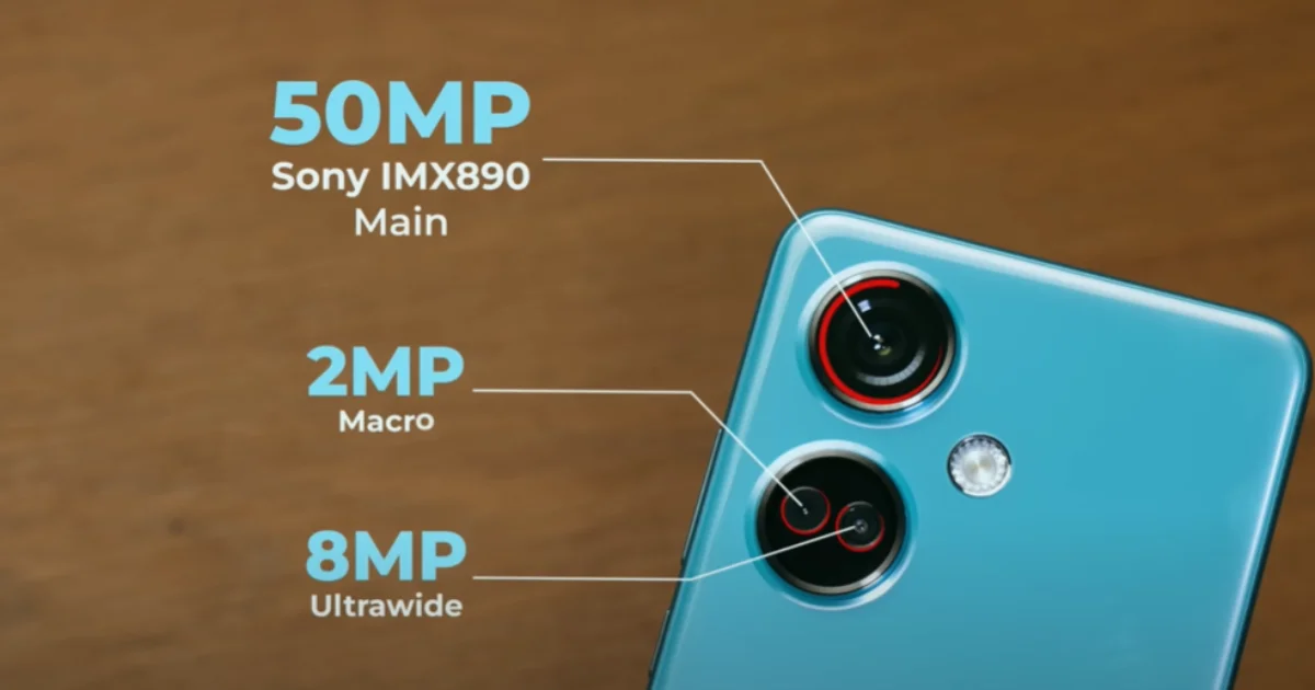 108MP कैमरे और स्नैपड्रगन का पावर फुल प्रोसेसर के साथ OnePlus Nord CE 3 Lite 5G को आज ही अपने घर ले आये 1.3 OnePlus Nord CE 3 5G Camera