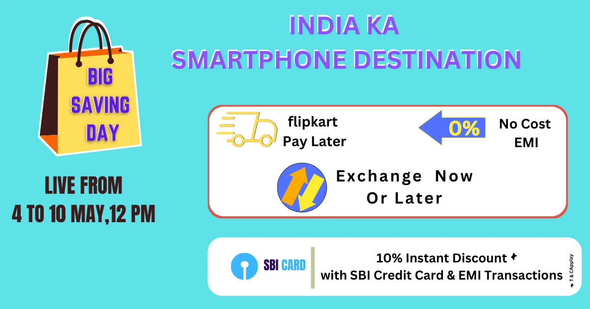 Flipkart Big Saving Day