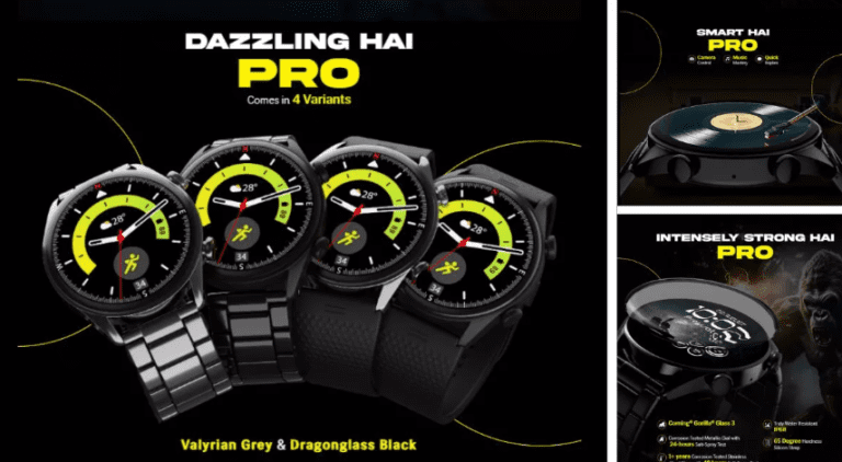 Lava Pro Watch ZN Price In India