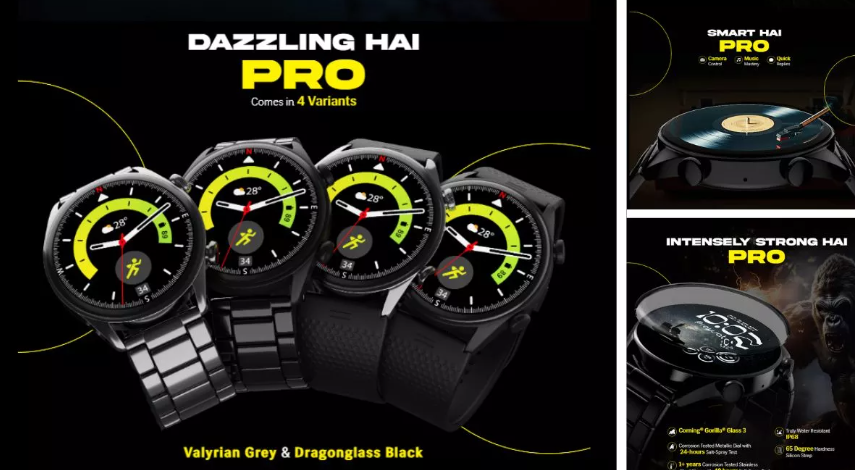 Lava Pro Watch ZN Price In India