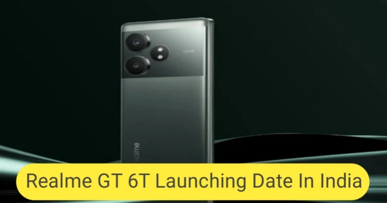 Realme GT 6T Launching Date In India