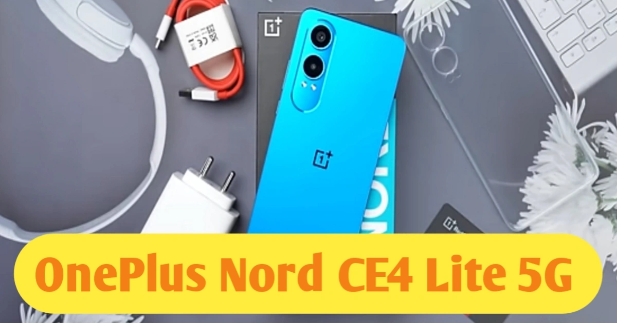 OnePlus Nord CE4 Lite 5G