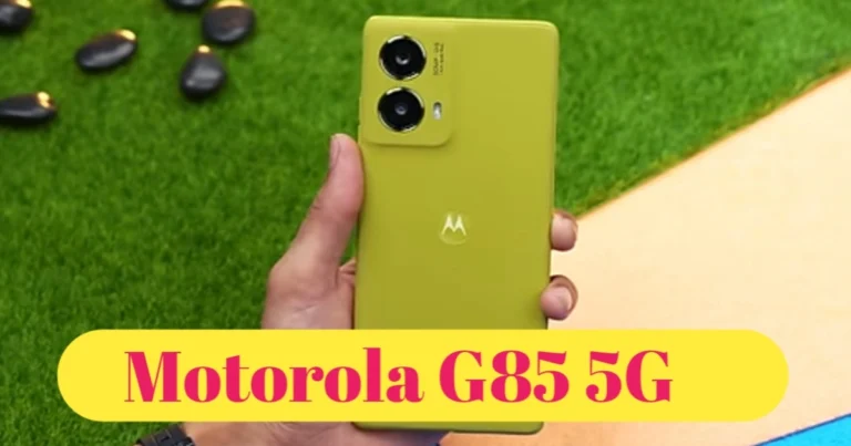 Motorola G85 5G