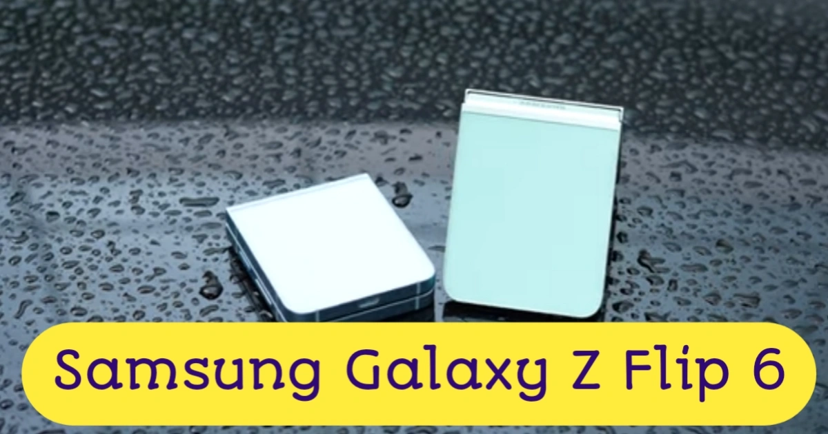 Samsung Galaxy Z Flip6