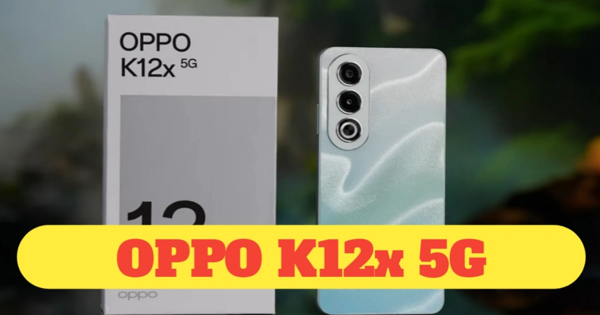 OPPO K12x 5G