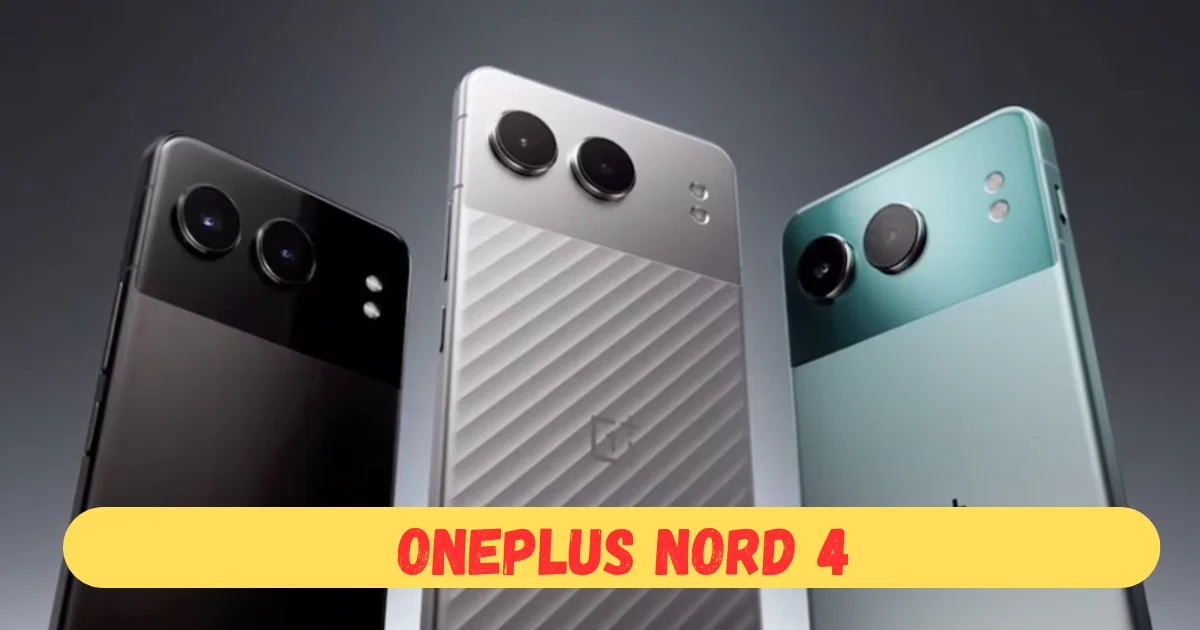 OnePlus Nord 4