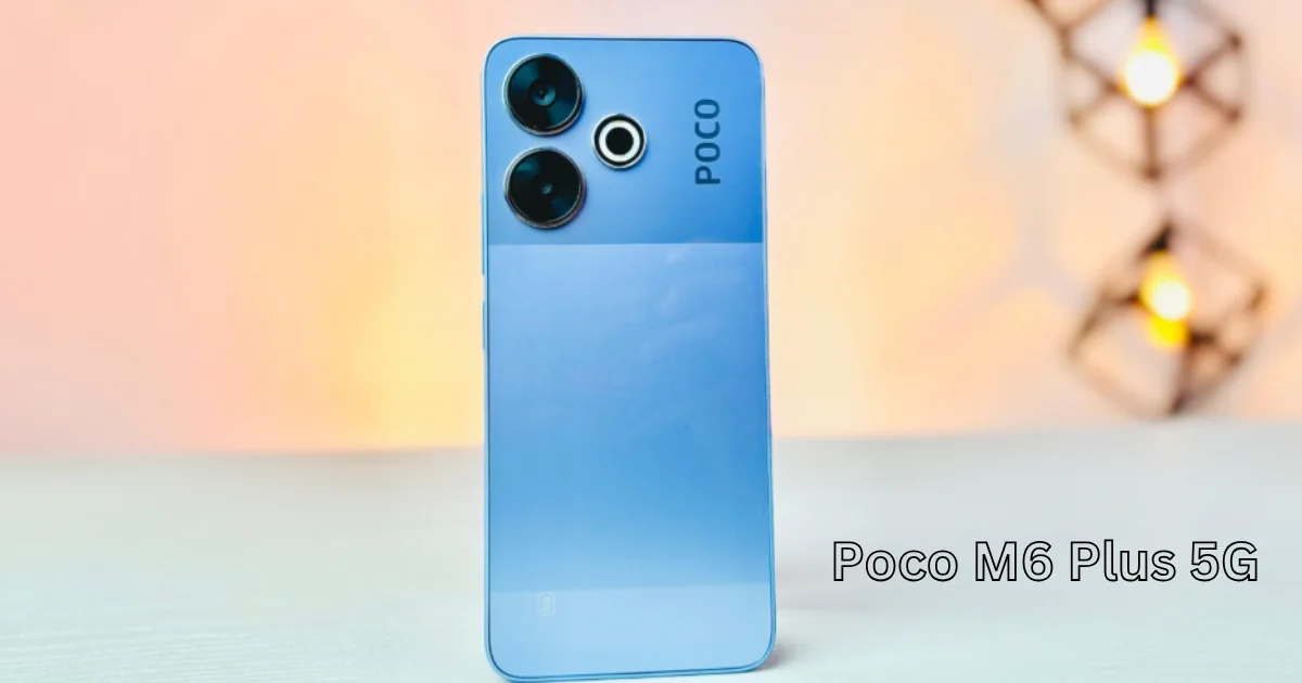 Poco M6 Plus 5G
