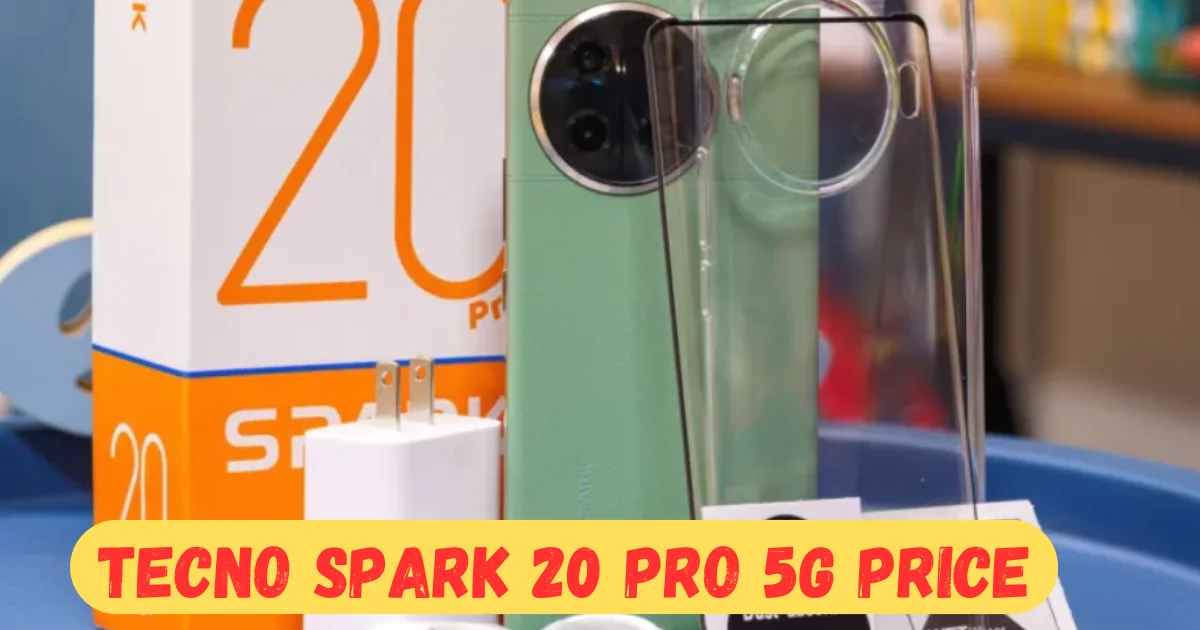 Tecno Spark 20 Pro 5G Price