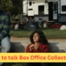 I Want to talk Box Office Collection day 3