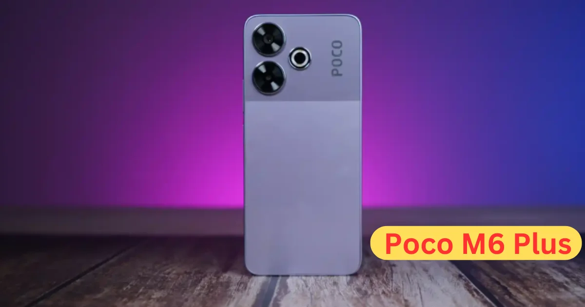 Poco M6 Plus