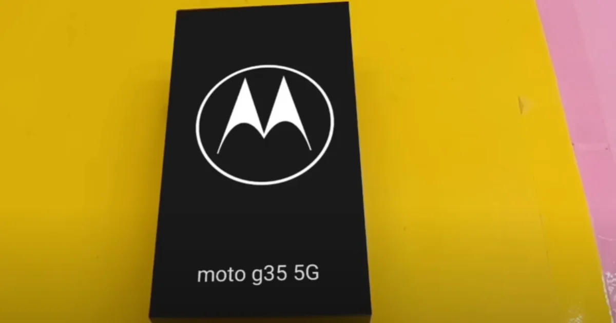 Moto G35