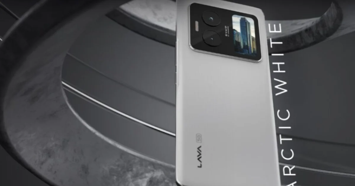 Lava Blaze Duo 5G Camera