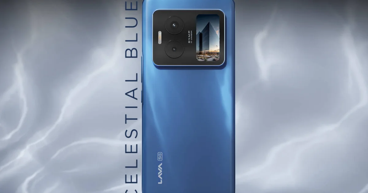 Lava Blaze Duo 5G Specification