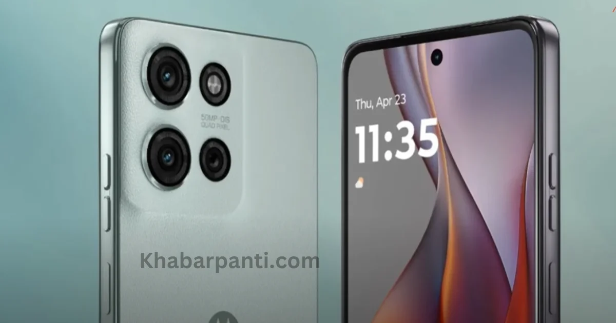 50MP कैमरा और 5000 माह बैटरी के साथ लांच होने जा रहा Moto का ये फोन 1.4 Moto G75 5G Camera