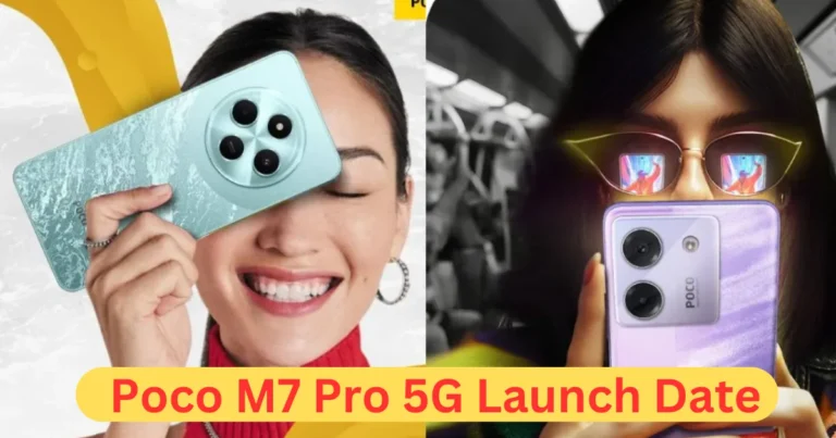 Poco M7 Pro 5G Launch Date