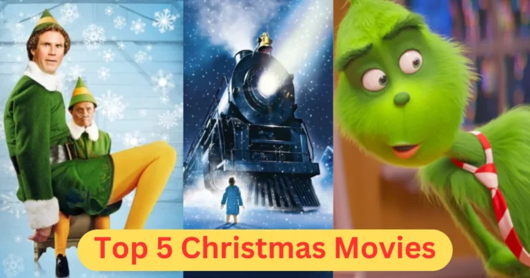 Top 5 Christmas Movies