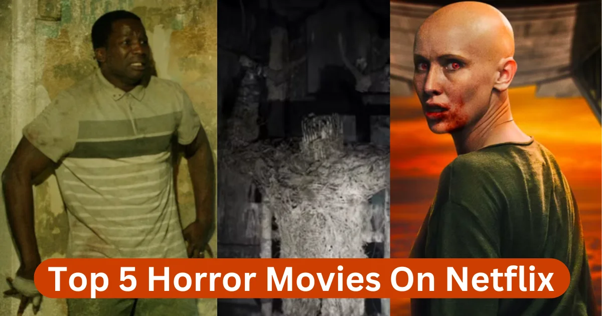 Top 5 Horror Movies On Netflix in Hindi