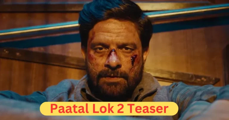 Paatal Lok 2 Teaser