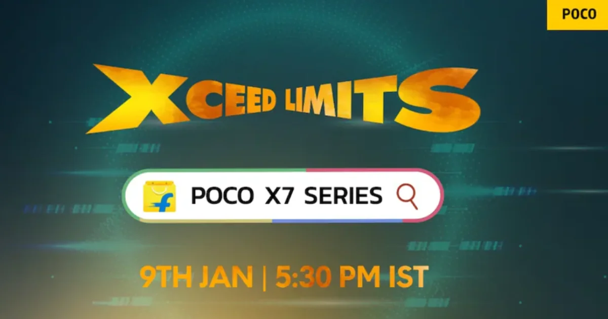 Poco X7 5G Launch Date in India
