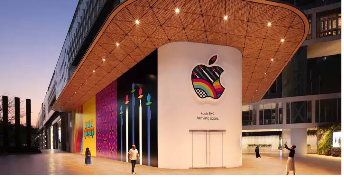 Apple Store in Delhi