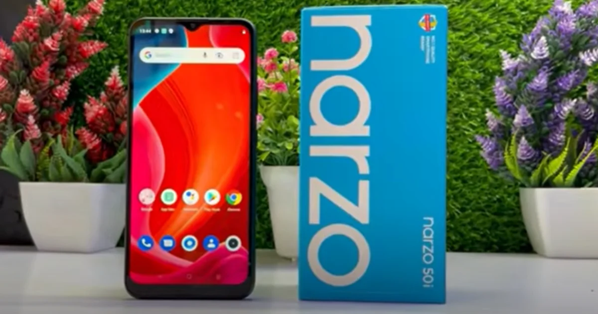 Realme narzo 50i