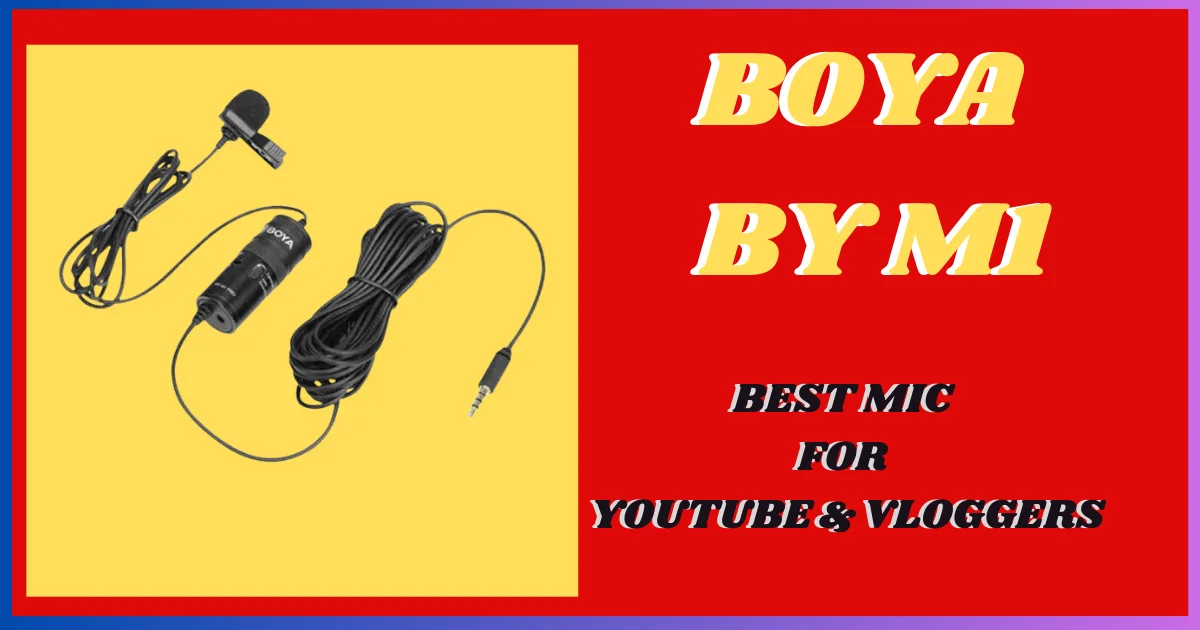 Boya By M1 Mic