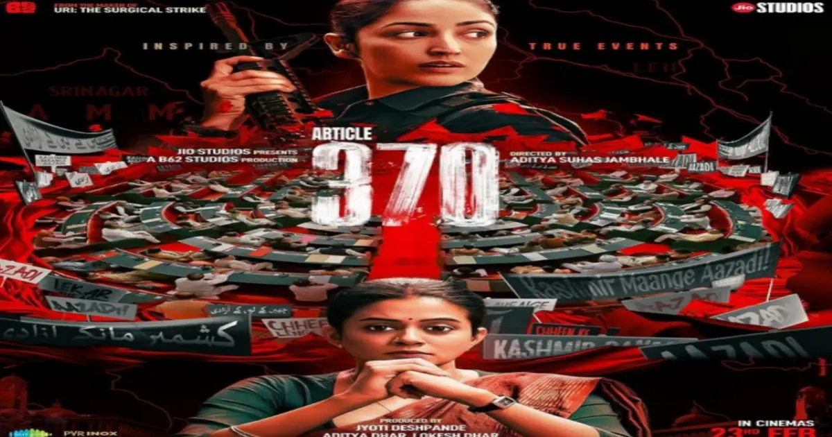 Article 370 Movie Release Date