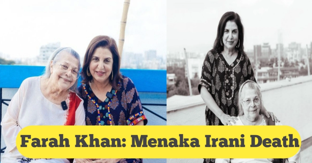 Farah Khan: माँ के निधन से फराह खान और साजिद खान दिखे गुमसुम 1.2 Farah Khan