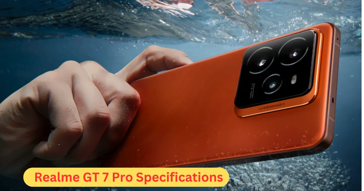 Realme GT 7 Pro Specifications