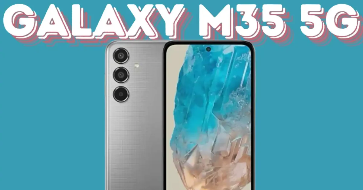 Samsung Galaxy M35