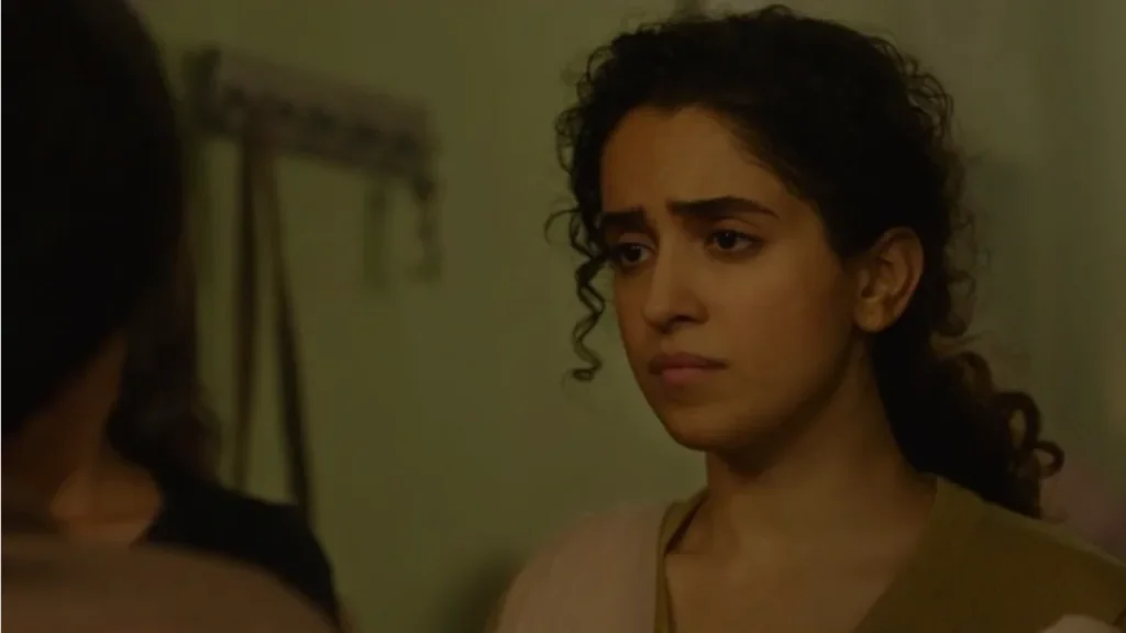 Pagglait Hindi Movie On Netflix- Comedy-drama featuting Sanya Malhotra