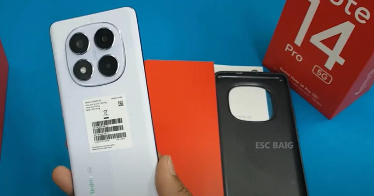 Redmi Note 14 Pro 5G